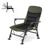 Foldable Fishing Chair for Adults with Armrest for Camping/Trip