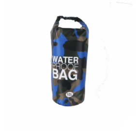 bacCamouflage waterproof bucket bag beach bag waterproof bucket bag outdoor drifting waterproof bag waterproof bag