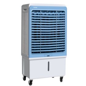 VEVOR Evaporative Air Cooler, 4129 CFM with 12.7 Gallon Water Tank Swamp Cooler, Portable Cooling Fan with Remote Control, 12H Timer, 4 Ice Boxes