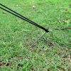 20PC 7inch Secure and stable, 7-shaped ground spikes, a must-have for outdoor tents. High-strength and windproof.