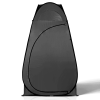 Portable Outdoor Pop-up Toilet Dressing Fitting Room Privacy Shelter Tent Black