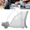Unisex Potty Pee Funnel Adult Emergency Urinal Device Portable Male Female Toilet For Car Camping Travel Outdoor