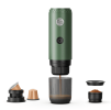 PSME2604  Portable Car Coffee Maker with 88-92°C Automatic Pressure Extraction Italian espresso