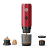 PSME2604  Portable Car Coffee Maker with 88-92°C Automatic Pressure Extraction Italian espresso