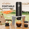 PSME2604  Portable Car Coffee Maker with 88-92°C Automatic Pressure Extraction Italian espresso